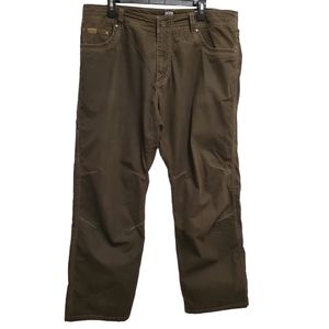 Kuhl Revolvr Mens Vintage Patina Hiking Outdoor Utility Pants. Size 38X30
